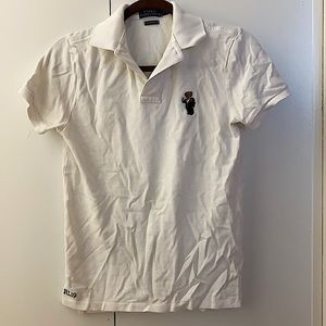 Polo Ralph Lauren slim fit polo with martini bear